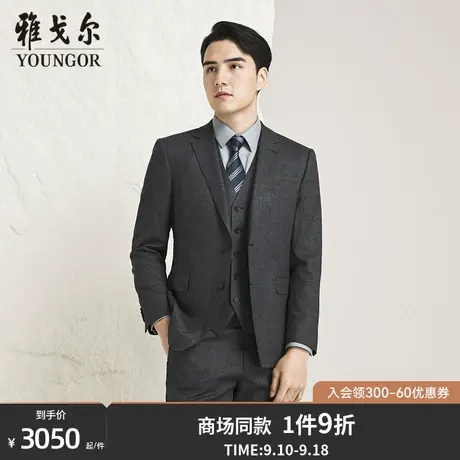 【商场同款】雅戈尔男士西服秋冬新款官方商务休闲西装外套S3887商品大图