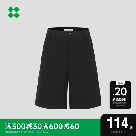 SEMIRPLUS潮牌宽松短裤2023春夏新款男女情侣时尚裤子商品大图