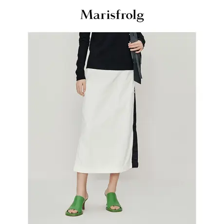 【奥莱清仓保暖季特价 】玛丝菲尔半身裙商品大图