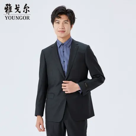 【商场同款】雅戈尔男士西服秋冬官方商务休闲进口面料西服S2431图片