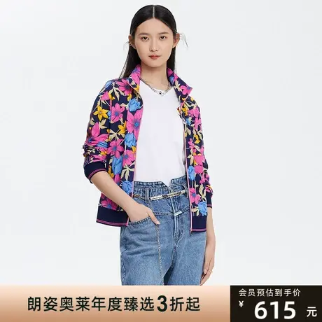 LANCY/朗姿休闲外套女新款商场同款专柜正品度假短外套图片