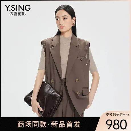 【商场同款】Y.SING衣香丽影2025年春马夹150211805图片