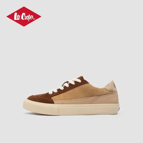 Lee Cooper2025春季新款德训鞋男低帮耐磨板鞋时尚绒面商务休闲鞋商品大图