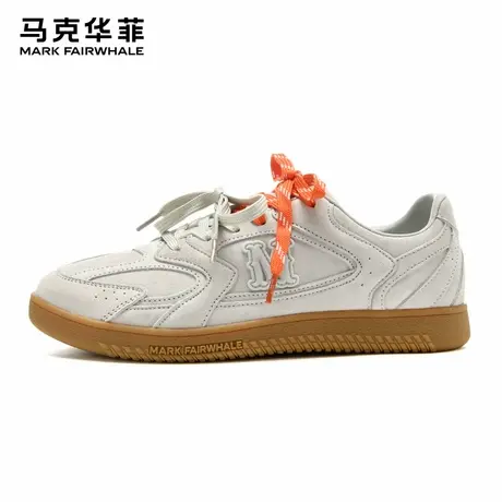 马克华菲阿miu530德训鞋复古真皮情侣款休闲鞋阿甘爆款板鞋男女鞋商品大图
