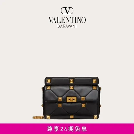 【24期免息】华伦天奴VALENTINO女士 ROMAN STUD 链式肩背包商品大图