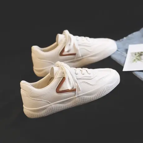 2023年春季新款小众小白鞋女鞋韩版爆款百搭运动休闲ins潮板鞋子商品大图