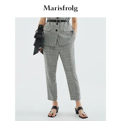 【奥莱清仓保暖季特价 】玛丝菲尔 休闲裤商品大图