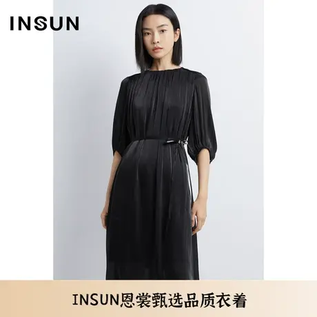 INSUN恩裳冬季连衣裙图片