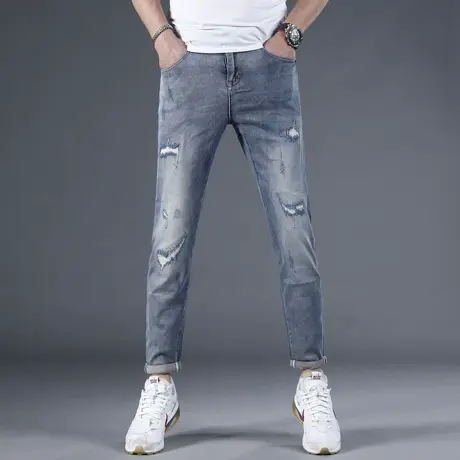 2024夏季新款男士牛仔裤商品大图