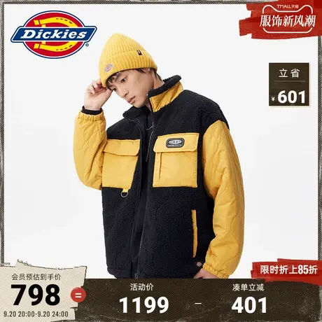 Dickies商场同款夹克 工装灵感 秋冬男女同款 撞色口袋图片