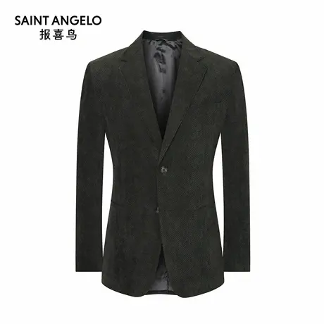 【商场同款】报喜鸟秋季新款男士商务休闲运动西服舒适潮流单西男商品大图
