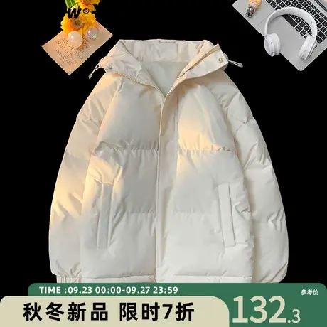 VIISHOW新款韩版炸街加厚棉袄ins潮牌2023冬季棉衣男冬季棉服外套图片