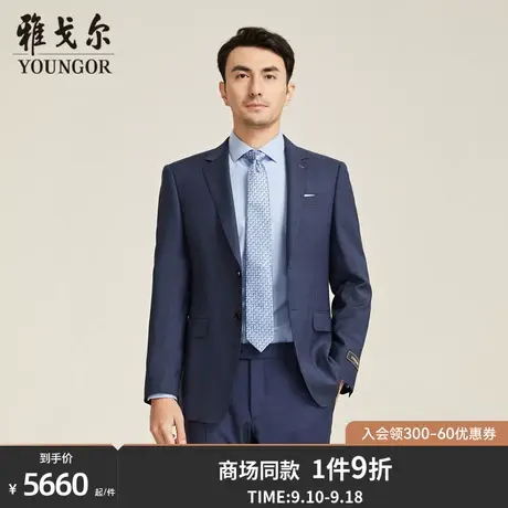【商场同款】雅戈尔男士西服秋冬新款官方商务休闲西装外套S3889商品大图