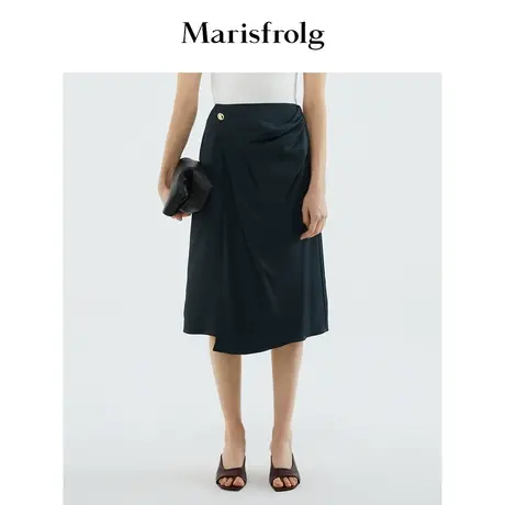 【奥莱清仓保暖季特价 】玛丝菲尔半身裙商品大图