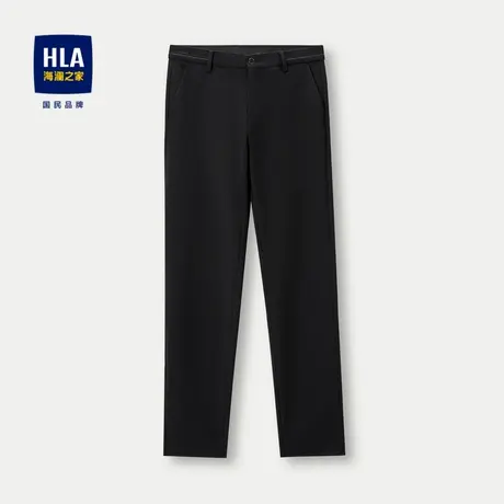 HLA/海澜之家四面弹西裤2023秋季新款柔软亲肤商务有型裤子男图片