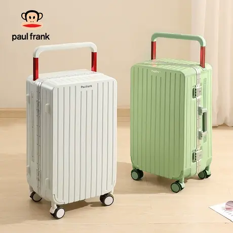 大嘴猴宽拉杆铝框行李箱女20寸登机箱男学生大容量24皮箱子拉杆箱图片