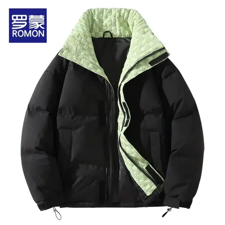 罗蒙2023新款冬季棉服男士加厚保暖潮流工装面包服宽松棉衣外套男图片