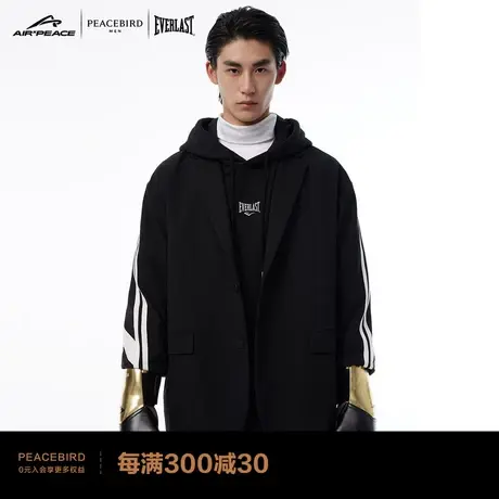 【AIRxPEACE】太平鸟男装 EVERLAT联名宽松西服男潮BYBBC4A05商品大图