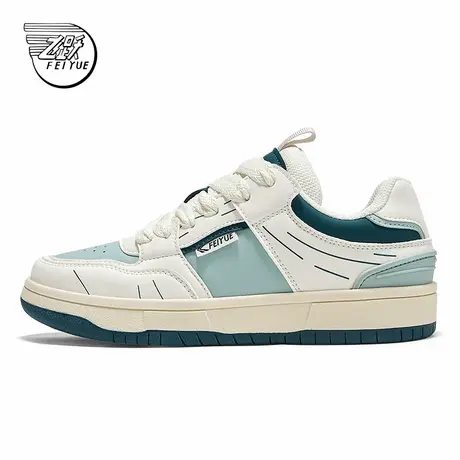 feiyue/飞跃休闲鞋女鞋夏款低帮透气运动鞋潮流百搭板鞋086商品大图