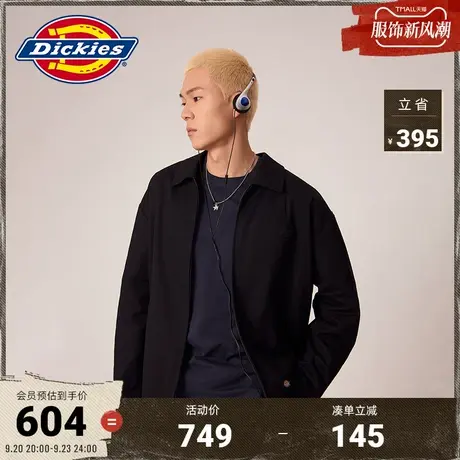 Dickies商场同款 23新品 秋冬新款工装风宽松版型休闲夹克外套图片