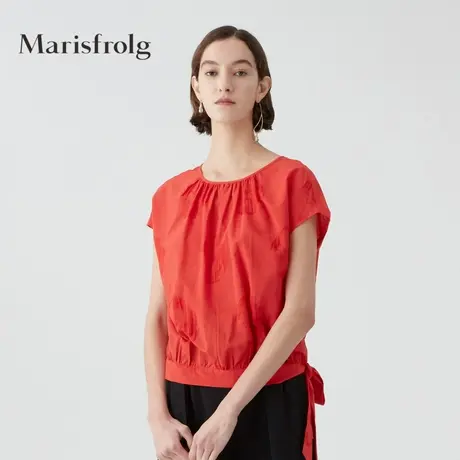 【奥莱清仓保暖季特价 】玛丝菲尔T恤商品大图