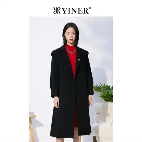 音儿美地女装新款毛呢外套商品大图