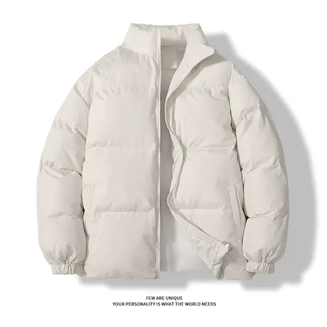 ZR真维斯面包棉服女2023冬季新款棉衣棉袄加绒加厚立领小个子外套图片