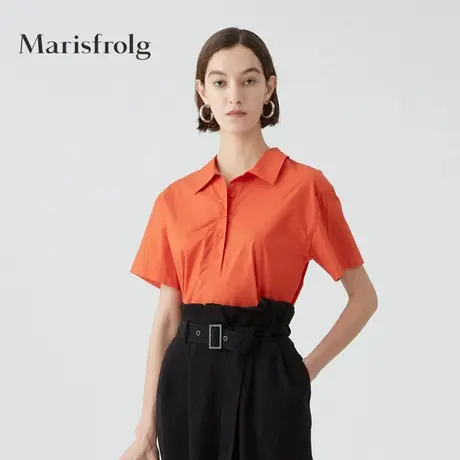 【奥莱清仓保暖季特价 】玛丝菲尔衬衫商品大图