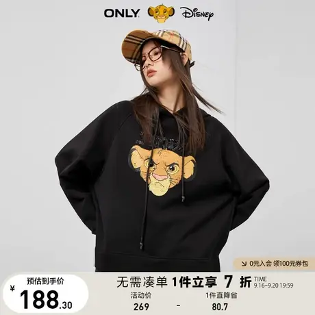 ONLY奥莱秋冬新款迪士尼狮子王联名卫衣女12139S073商品大图