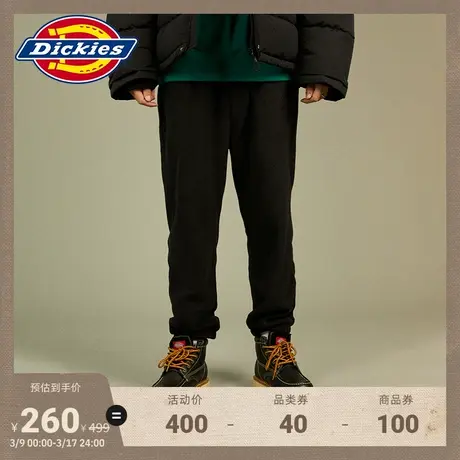 Dickies 春夏 男女情侣 摇粒绒休闲卫裤长裤宽松运动裤商品大图
