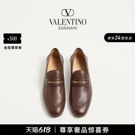 [24期免息]华伦天奴VALENTINO男士 VLOGO SIGNATURE 乐福鞋商品大图
