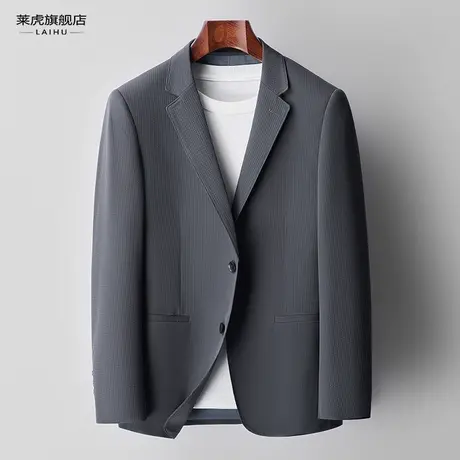春季新品薄款男士休闲西装外套韩版修身上衣青年潮流帅气小西服男商品大图