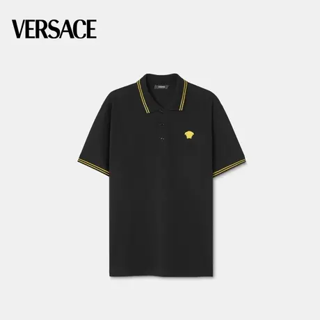 【24期免息】VERSACE/范思哲 男士Medusa短袖Polo衫商品大图