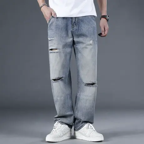 2024夏季新款男士牛仔裤商品大图