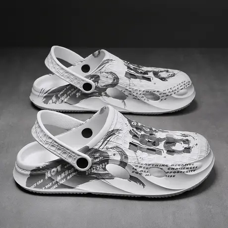 雨鞋男士时尚户外防滑钓鱼胶鞋水鞋男款套鞋短筒雨靴防水鞋涉水鞋商品大图