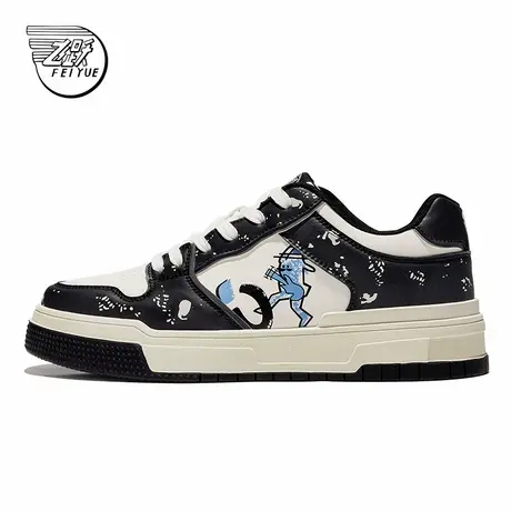 feiyue/飞跃×西湖音乐节联名款休闲男鞋2025春季新款潮流板鞋323商品大图