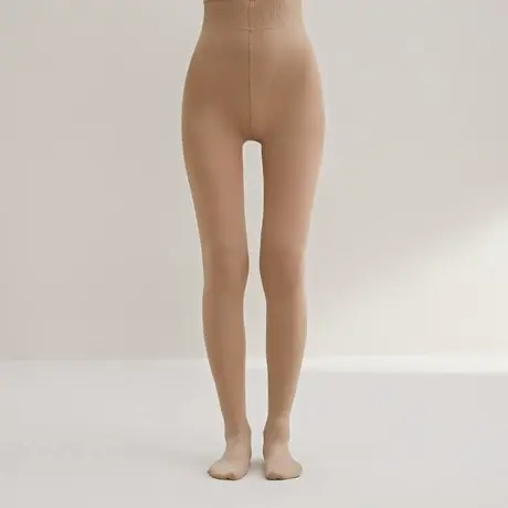 秋鹿高腰防风暖宫秋冬保暖连裤袜女发热贴服隐形打底袜子冬季女款商品大图