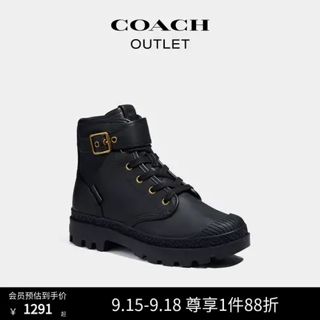 COACH/蔻驰奥莱女士TROOPER中帮靴商品大图