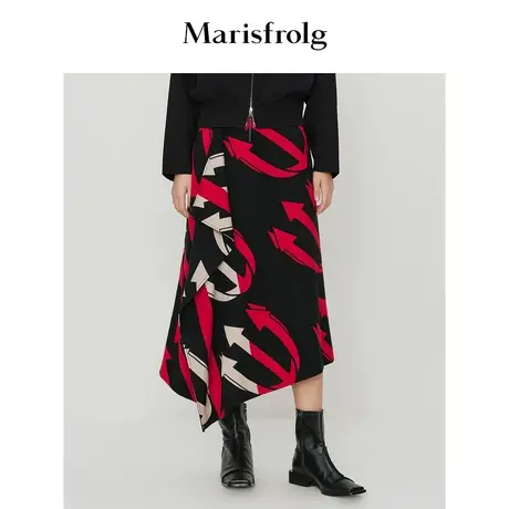 【奥莱清仓保暖季特价 】玛丝菲尔半身裙商品大图