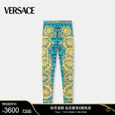 【新年礼物】VERSACE/范思哲 女士裤子商品大图