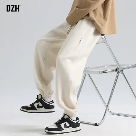 男生束脚运动卫裤男春季2024年新款篮球裤长裤训练健身裤子休闲裤商品大图