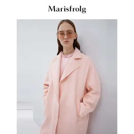 【奥莱清仓保暖季特价 】玛丝菲尔毛呢外套商品大图