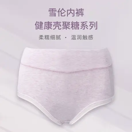 雪伦新品中腰三角内裤2407文胸背心配套内裤XN3407商品大图