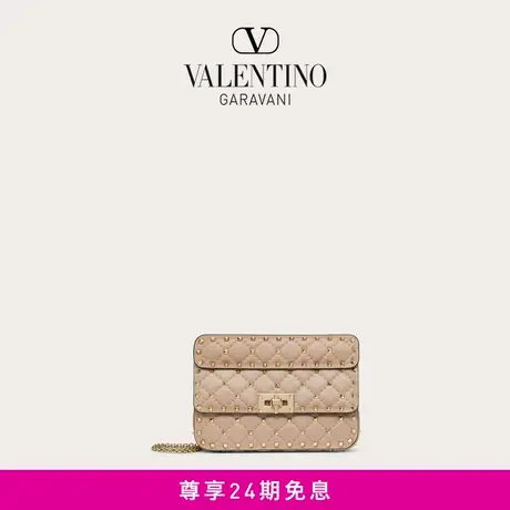 【24期免息】华伦天奴VALENTINO女士 ROCKSTUD SPIKE 手袋肩背包商品大图