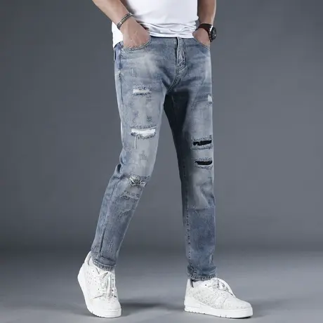 2024春季新款男士牛仔裤商品大图