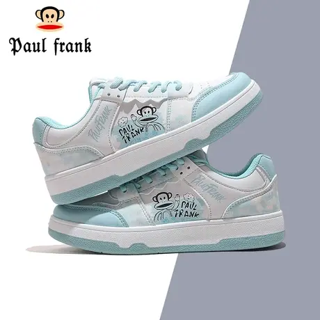 大嘴猴秋季小白鞋女2023新款夏季女鞋小众运动百搭休闲板鞋子女款商品大图