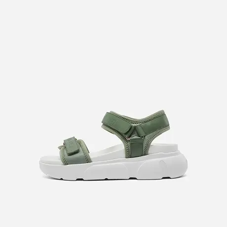 Nine West/玖熙2023年夏季新款凉鞋女时尚休闲魔术贴厚底凉鞋图片