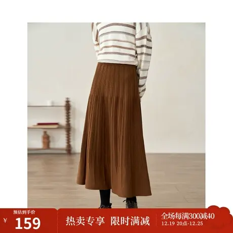 茵曼2023冬季女装新款商品大图