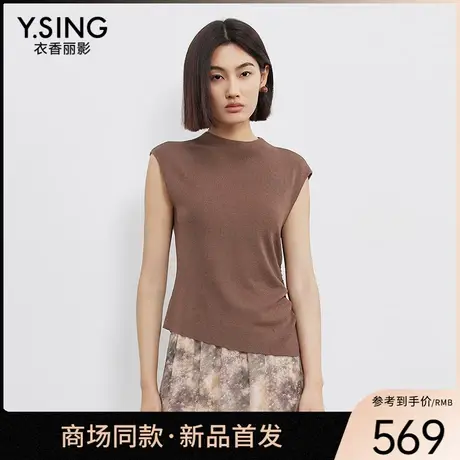 【商场同款】Y.SING衣香丽影2025年夏套头衫150429011商品大图