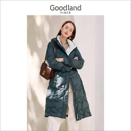 音儿美地女装新款羽绒服商品大图